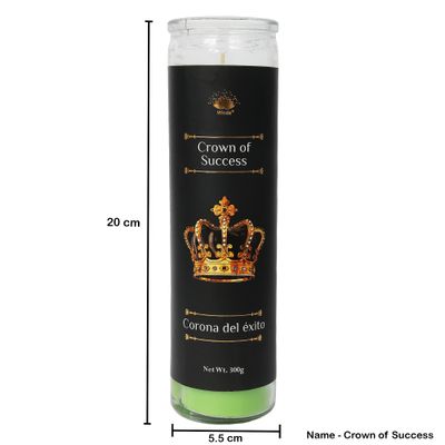 7 Day Jar Candle Crown Of Success