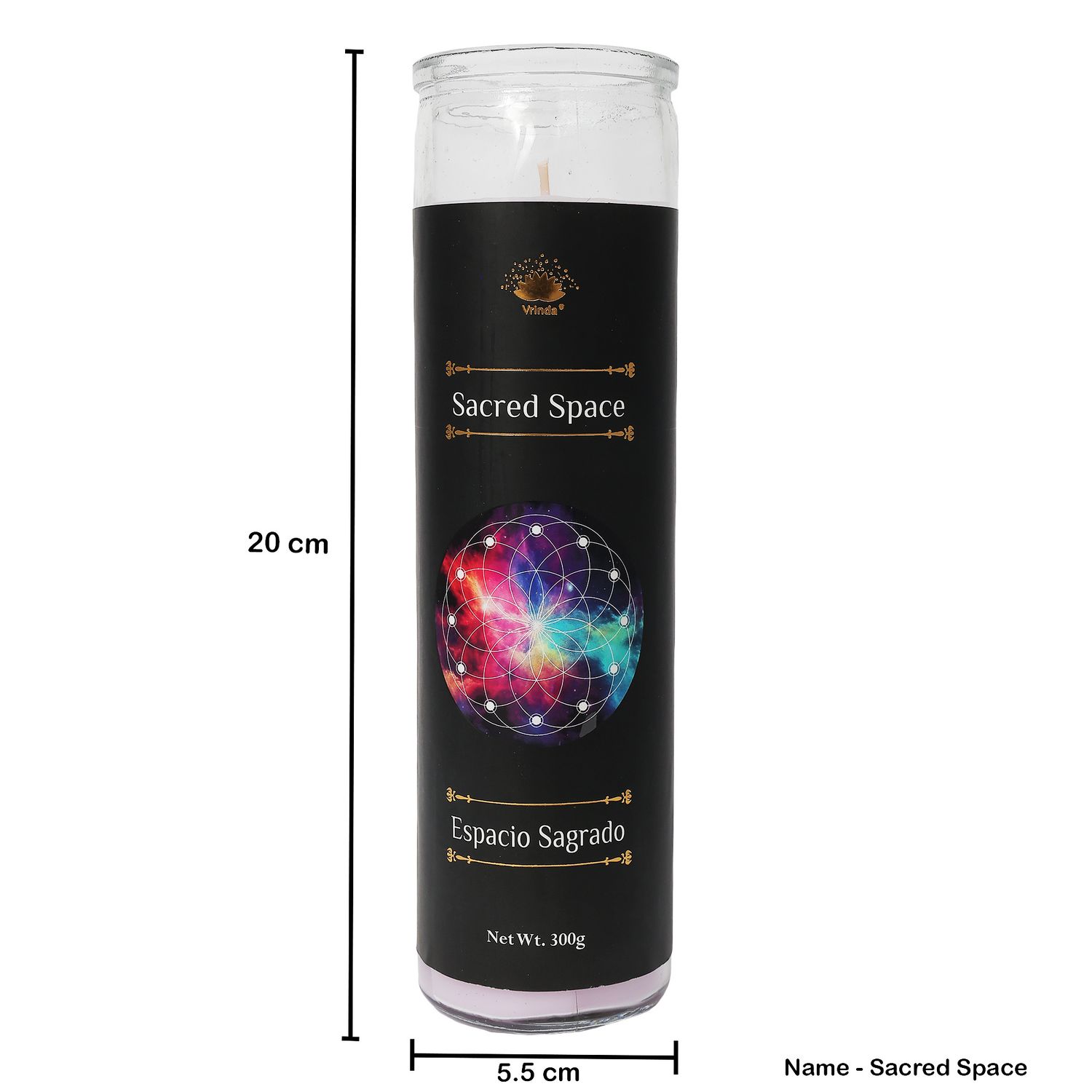 7 Day Jar Candle Sacred Space