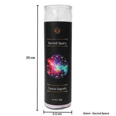 7 Day Jar Candle Sacred Space