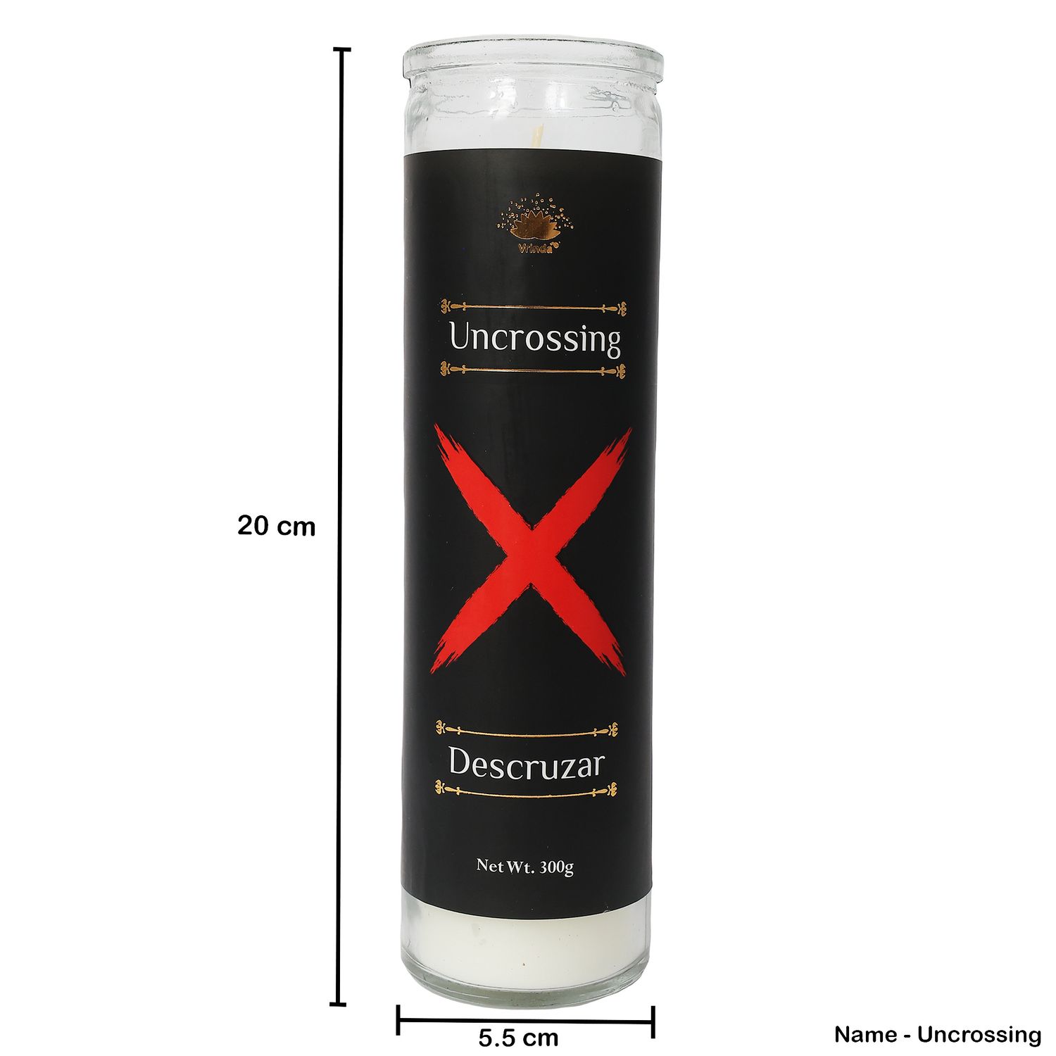 7 Day Jar Candle Uncrossing