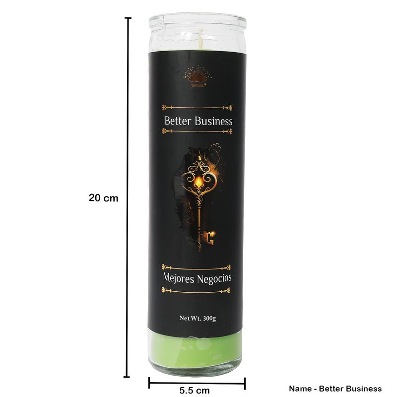 7 Day Jar Candle Better Business