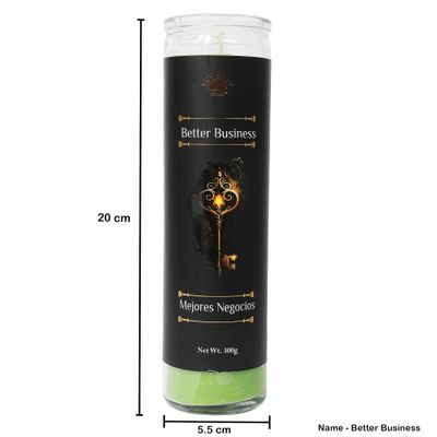 7 Day Jar Candle Better Business