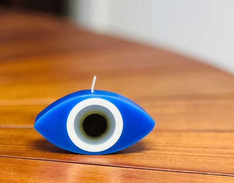 Evil Eye Candle