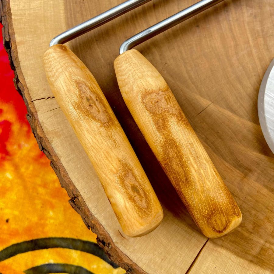 Dowsing Rods With Beech Handles