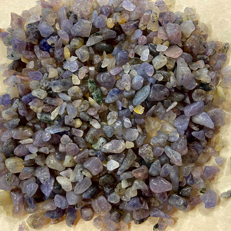 Dumortierite Chips 1oz (Crystal Chip Bar)