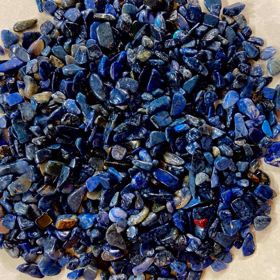 Iolite Chips 1oz (Crystal Chip Bar)
