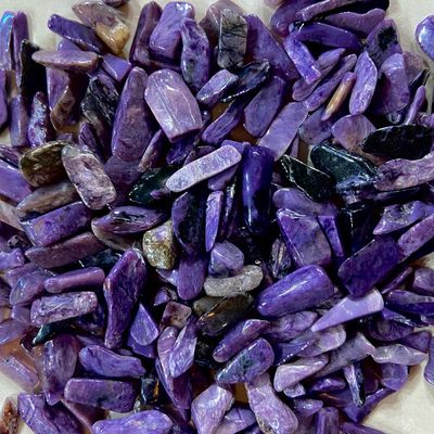 Charoite Chips 1oz (Crystal Chip Bar)