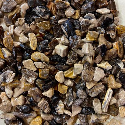 Petrified Wood Chips 1oz (Crystal Chip Bar)
