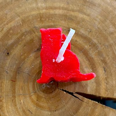 Red Cat mini Candle