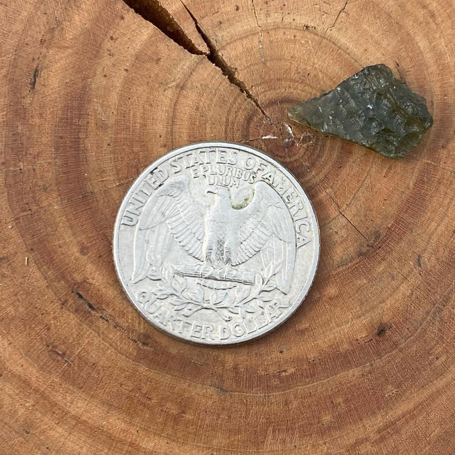 Moldavite Large 4