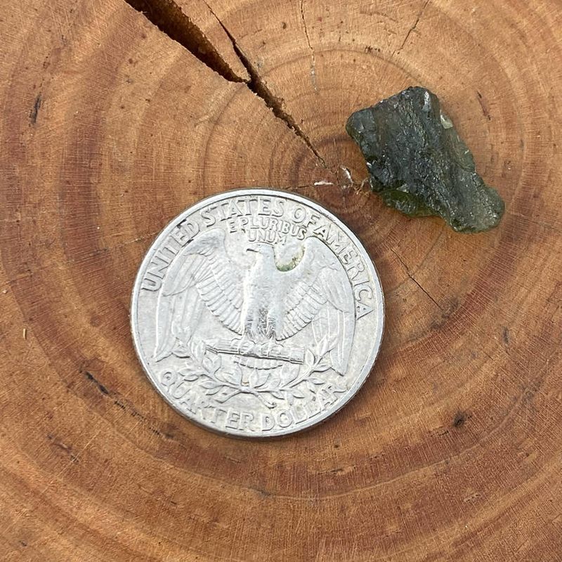 Moldavite Large 3