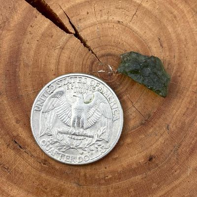 Moldavite Large 5
