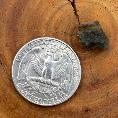 Moldavite Medium 2