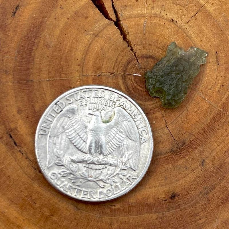 Moldavite Medium 5