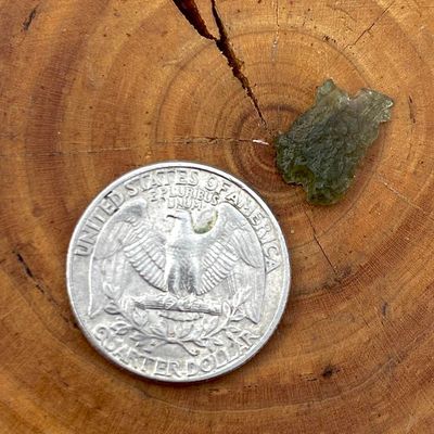 Moldavite Medium 5