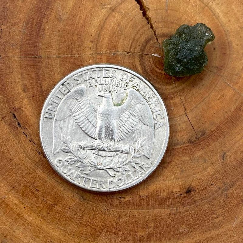 Moldavite Medium 13