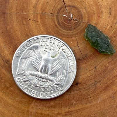 Moldavite Medium 18