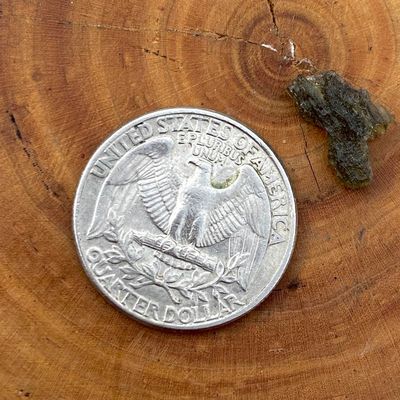 Moldavite Medium 17