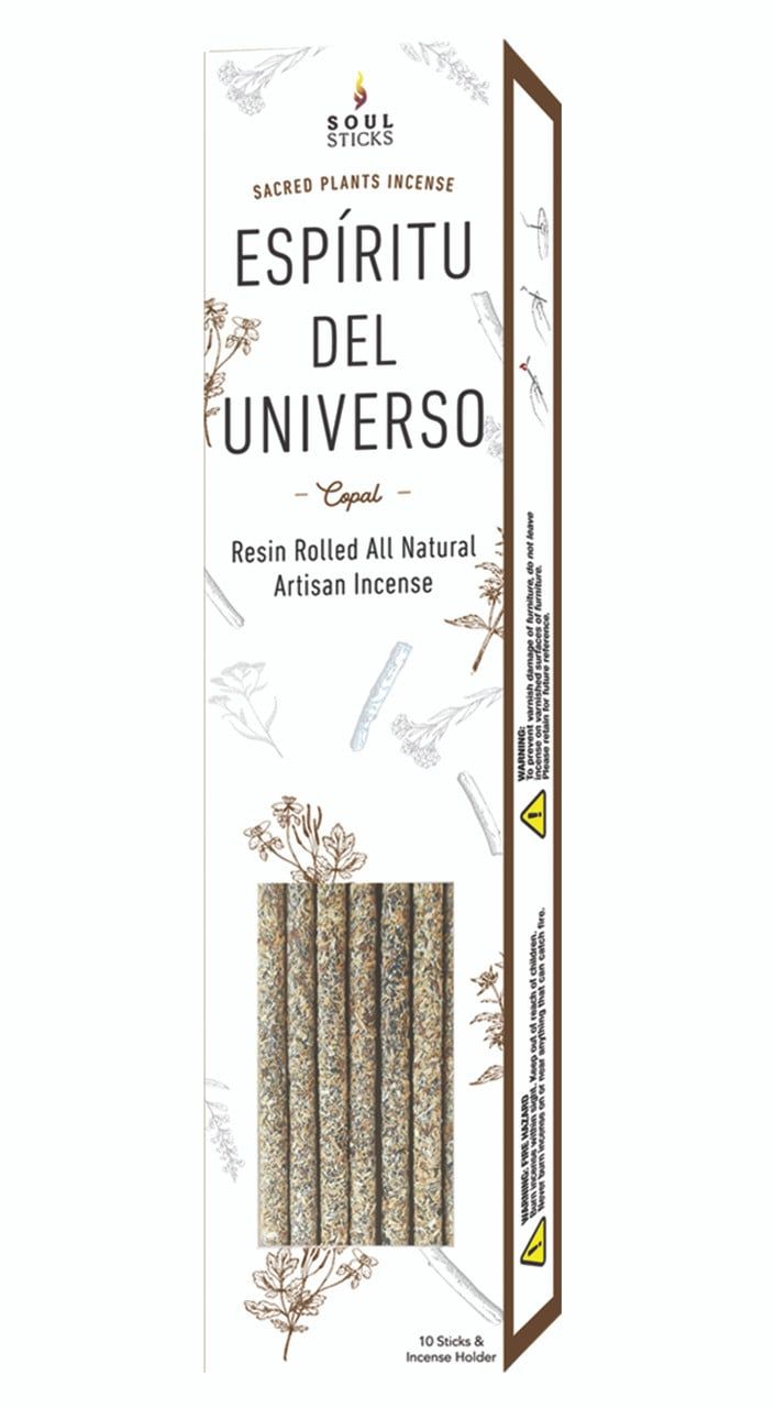 Soul Sticks Hand Rolled Artisan Spirit Of The Universe Copal