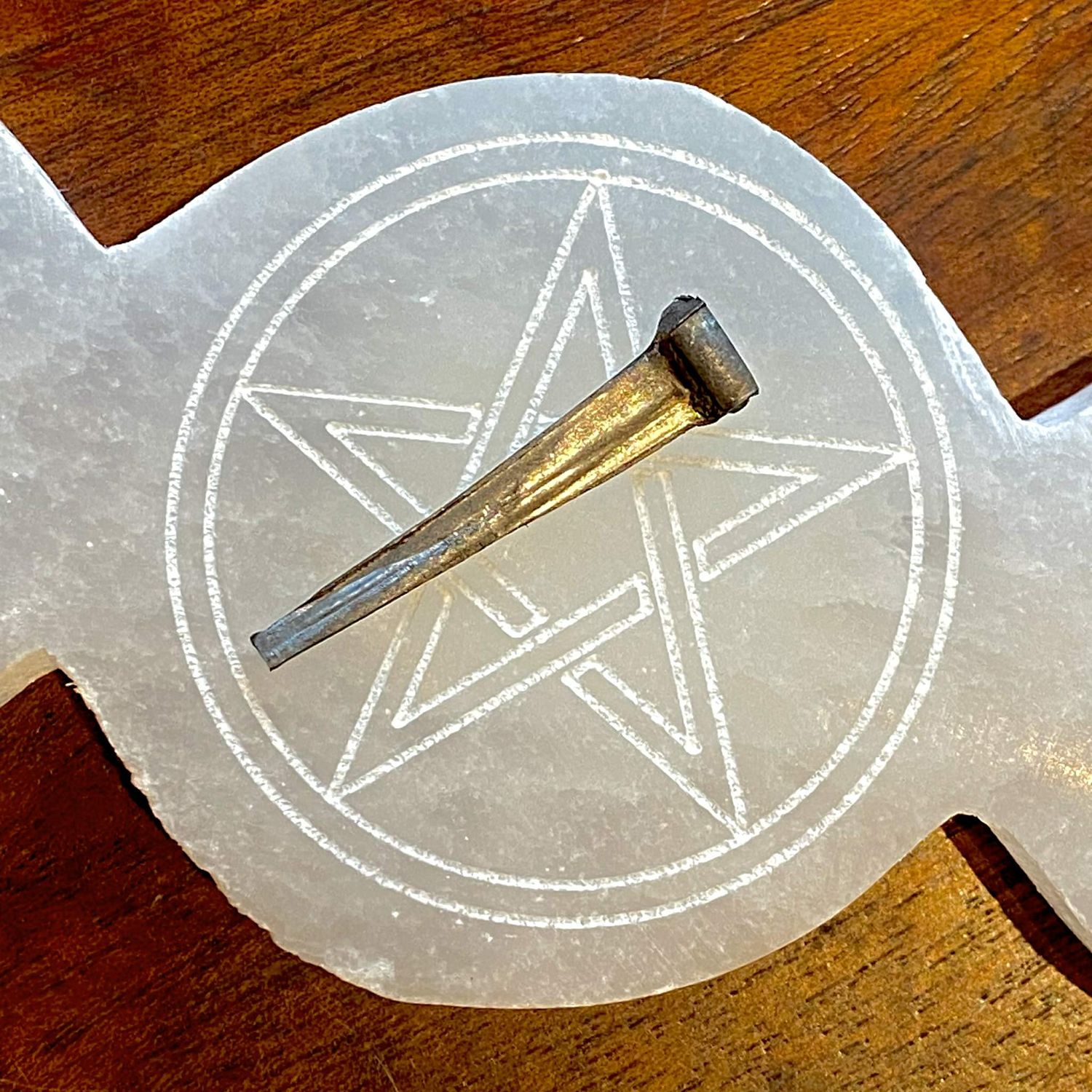 Traditional Square Coffin nails aka Casket Nails Each