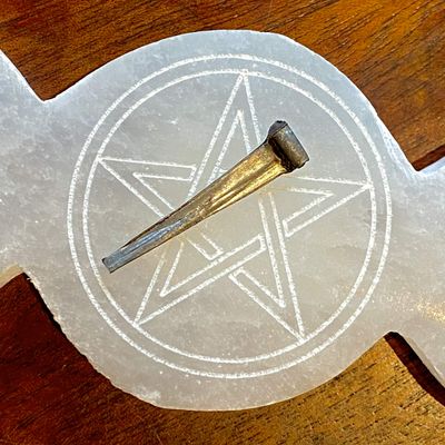 Traditional Square Coffin nails aka Casket Nails Each