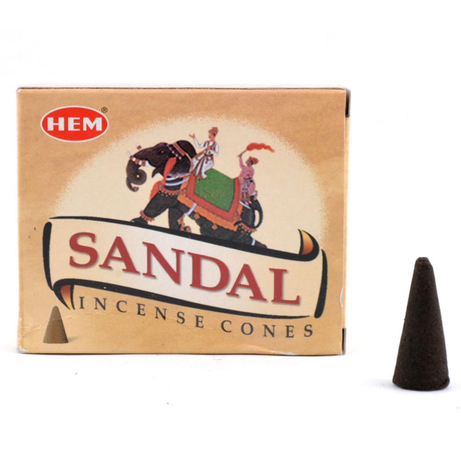 Hem Cone Incense Sandal