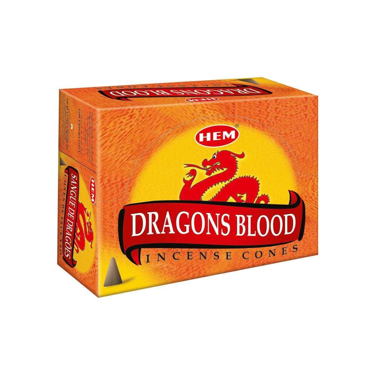 Hem Cone Incense Dragon&#39;s Blood