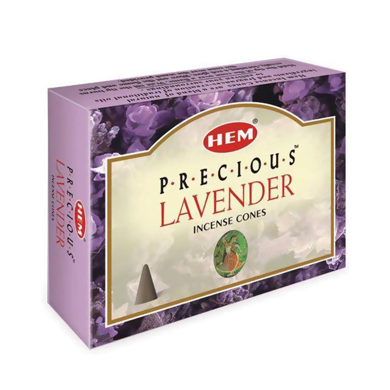 Hem Cone Incense Precious Lavender