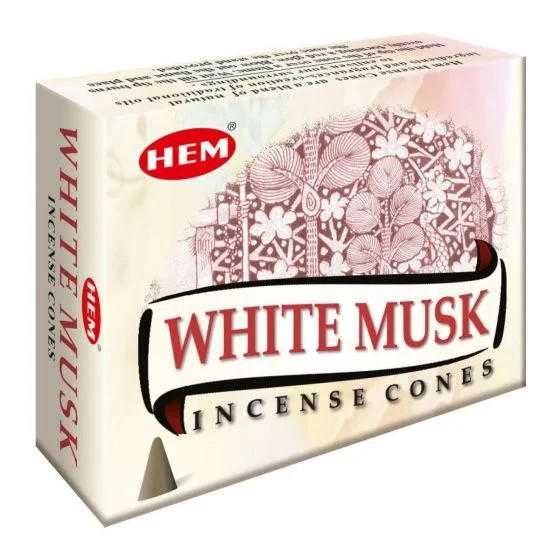 Hem Cone Incense White Musk