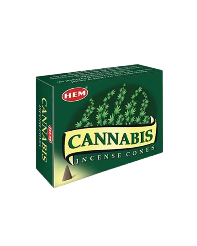 Hem Cone Incense Cannabis