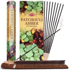 HEM Patchouli Amber Hex Pack