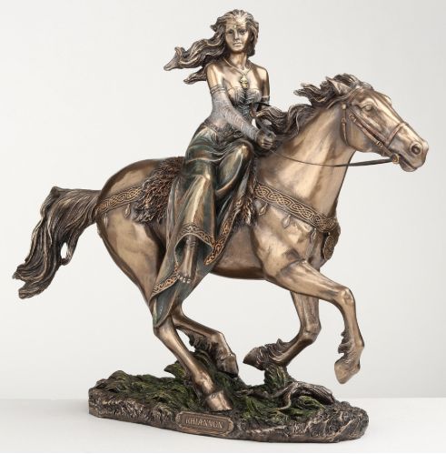 Rhiannon On Horse