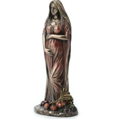 Triple Goddess Small Mother 4 inches