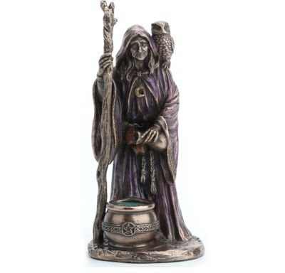 Triple Goddess Small Crone 4 inches