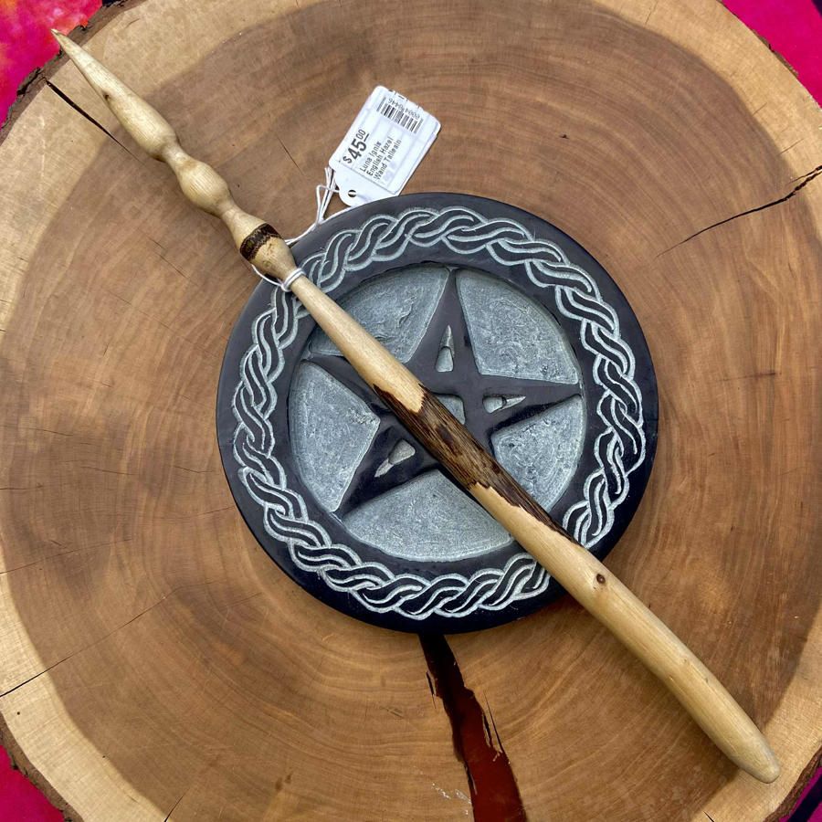 Luna Ignis English Hazel Wand Taliesin