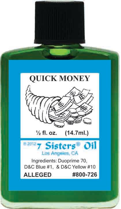 7 Sisters Oils Quick Money
