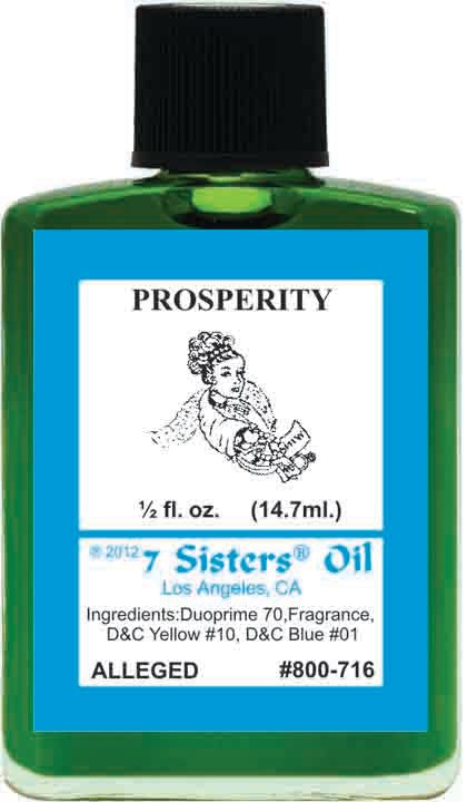 7 Sisters Oils Prosperity
