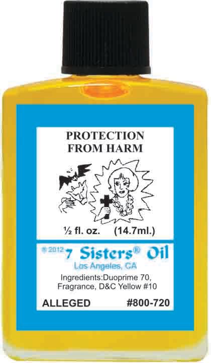 7 Sisters Oils Protect from Harm