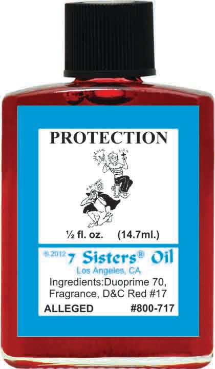 7 Sisters Oils Protection