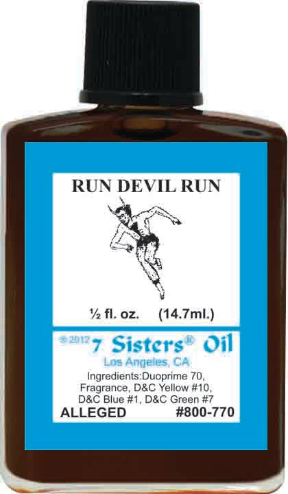 7 Sisters Oils Run Devil Run