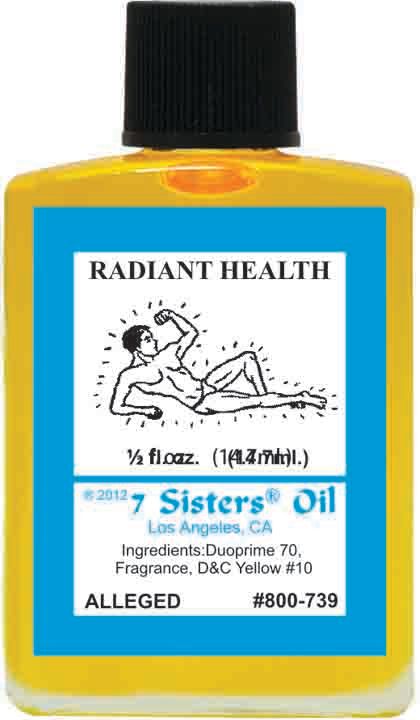 7 Sisters Oils Radiant Health