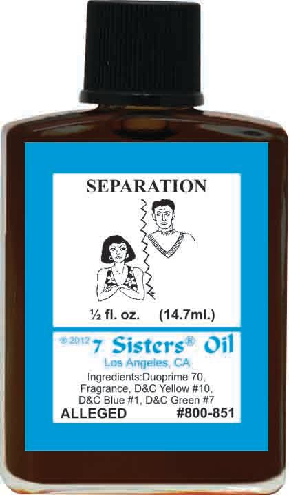 7 Sisters Oils Separtation