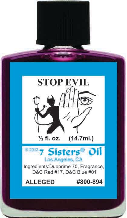 7 Sisters Oils Stop Evil