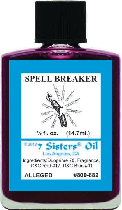 7 Sisters Oils Spell Breaker