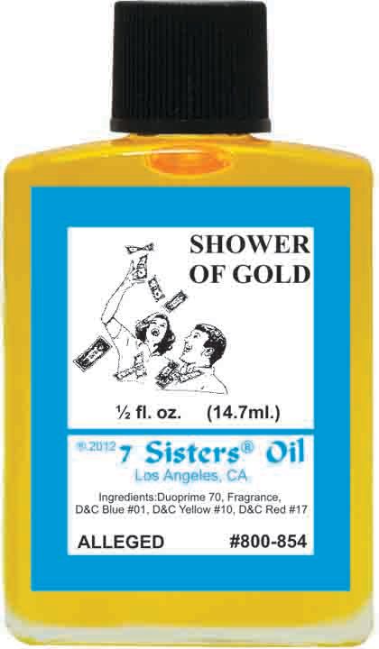 7 Sisters Oils Showers of Gold