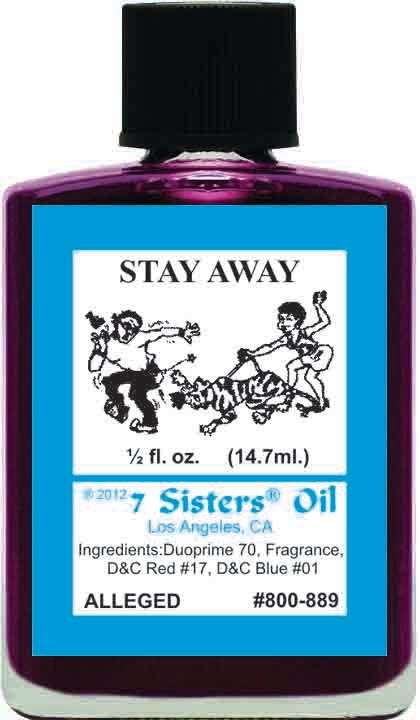 7 Sisters Oils Stay Away