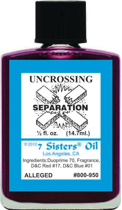 7 Sisters Oils Uncross/Separation