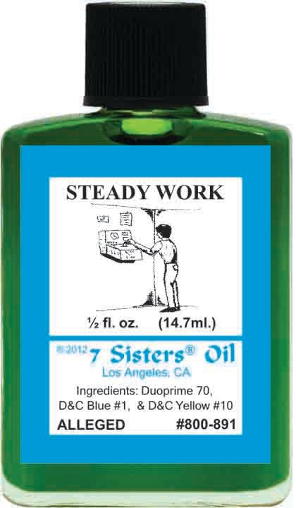 7 Sisters Oils Steady Work