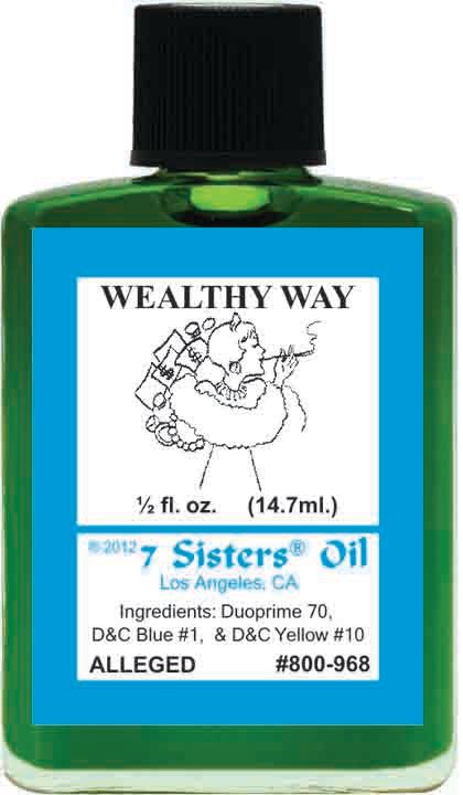 7 Sisters Oils Wealthy Way