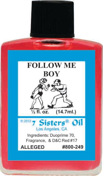 7 Sisters Oils Follow me Boy